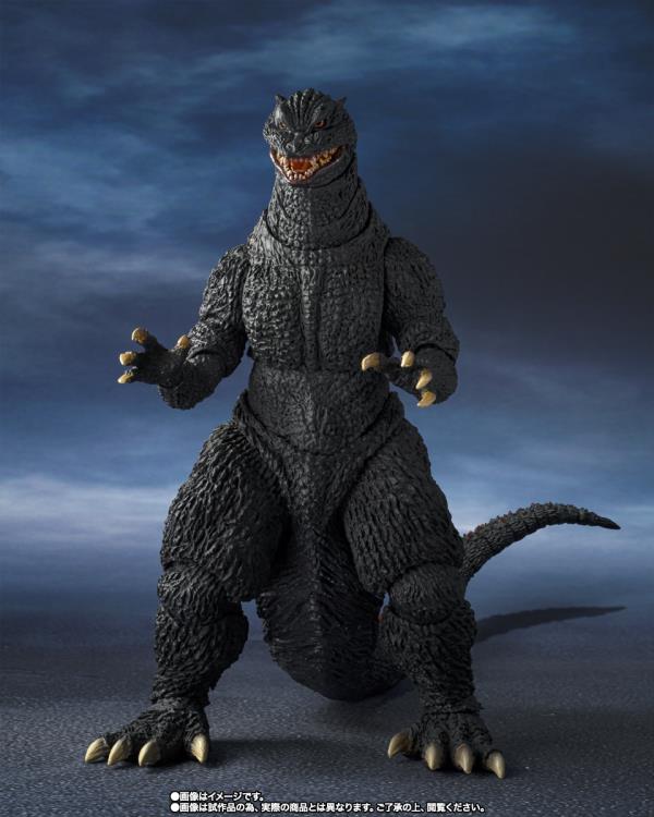 Godzilla: Final Wars (2004) S.H.MonsterArts Godzilla (Heat Ray Ver. Vs. New Gotengo) image 3
