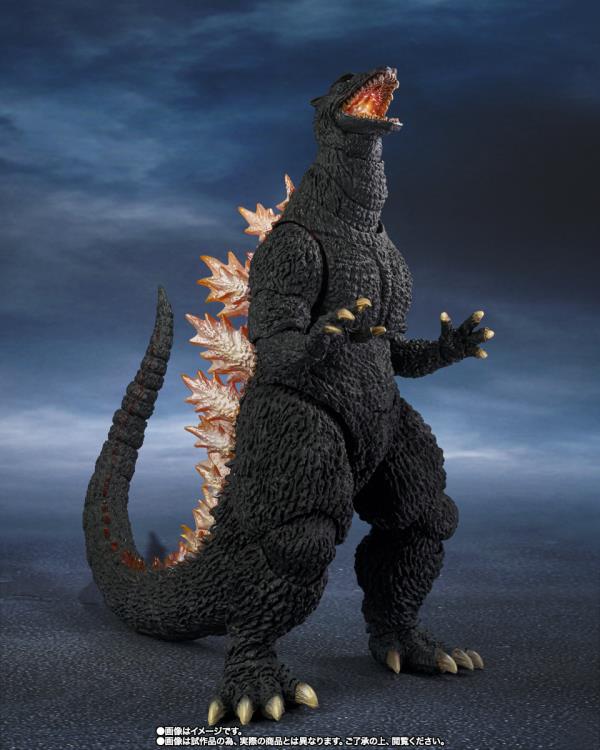 Godzilla: Final Wars (2004) S.H.MonsterArts Godzilla (Heat Ray Ver. Vs. New Gotengo) image 4