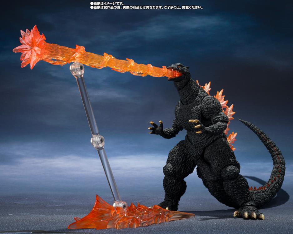 Godzilla: Final Wars (2004) S.H.MonsterArts Godzilla (Heat Ray Ver. Vs. New Gotengo) image 5