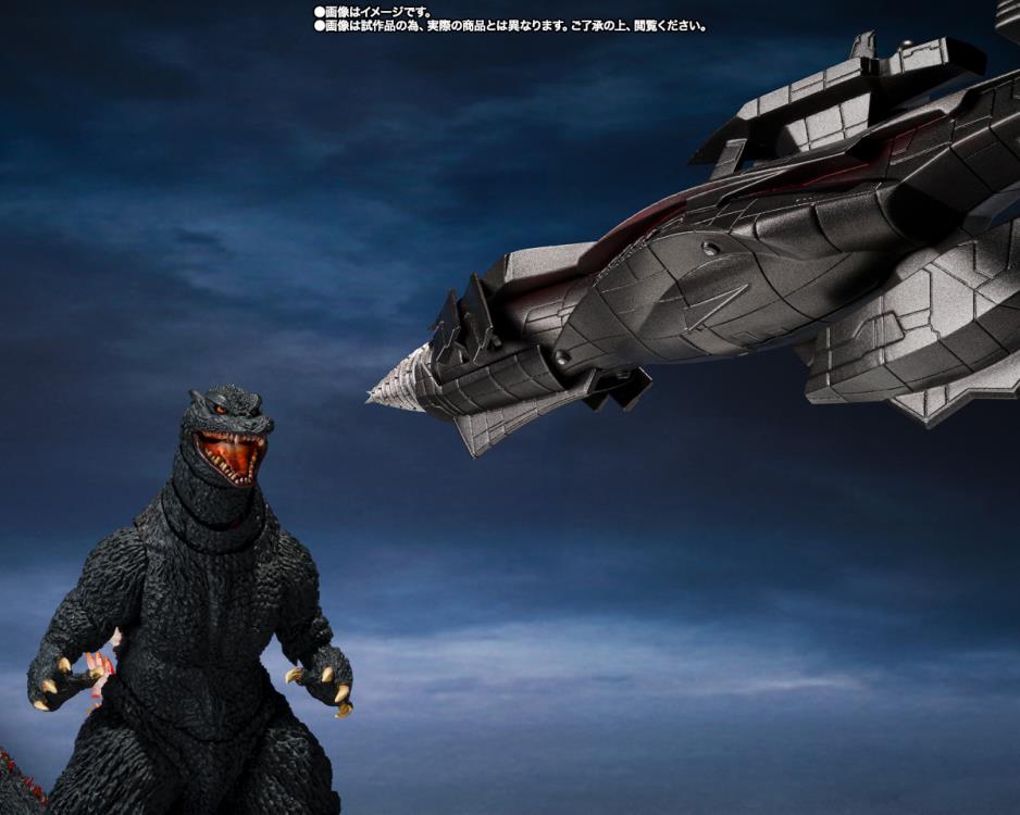 Godzilla: Final Wars (2004) S.H.MonsterArts Godzilla (Heat Ray Ver. Vs. New Gotengo) image 8