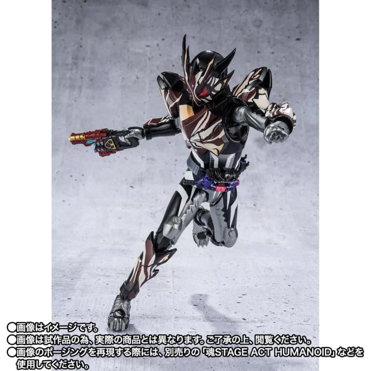 Kamen Rider Gavv S.H.Figuarts Kamen Rider Bitter Gavv (Marble BreaCookie Form Ver.) Exclusive image 8