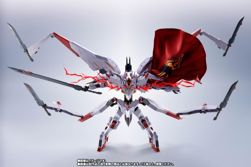 Mobile Suit Gundam: Iron-Blooded Orphans 10th Anniversary Metal Robot Spirits Gundam Marchosias Exclusive image 10
