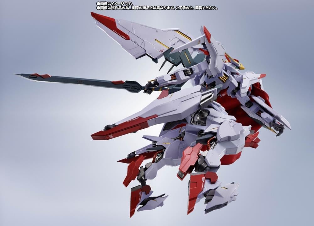 Mobile Suit Gundam: Iron-Blooded Orphans 10th Anniversary Metal Robot Spirits Gundam Marchosias Exclusive image 4