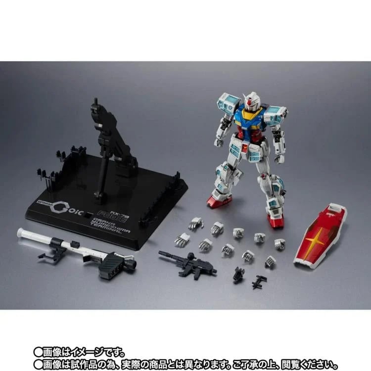 Mobile Suit Gundam Chogokin RX-78F00/E Gundam (Expo 2025 Re:PACKAGE Ver.) Exclusive image 10