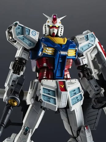 Mobile Suit Gundam Chogokin RX-78F00/E Gundam (Expo 2025 Re:PACKAGE Ver.) Exclusive image 2