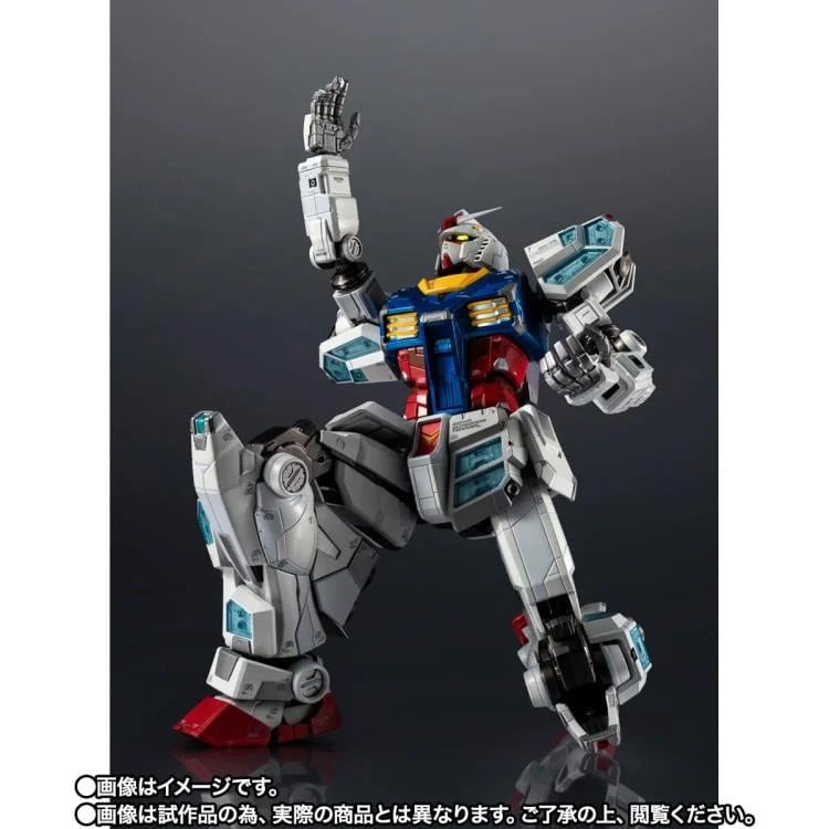 Mobile Suit Gundam Chogokin RX-78F00/E Gundam (Expo 2025 Re:PACKAGE Ver.) Exclusive image 8