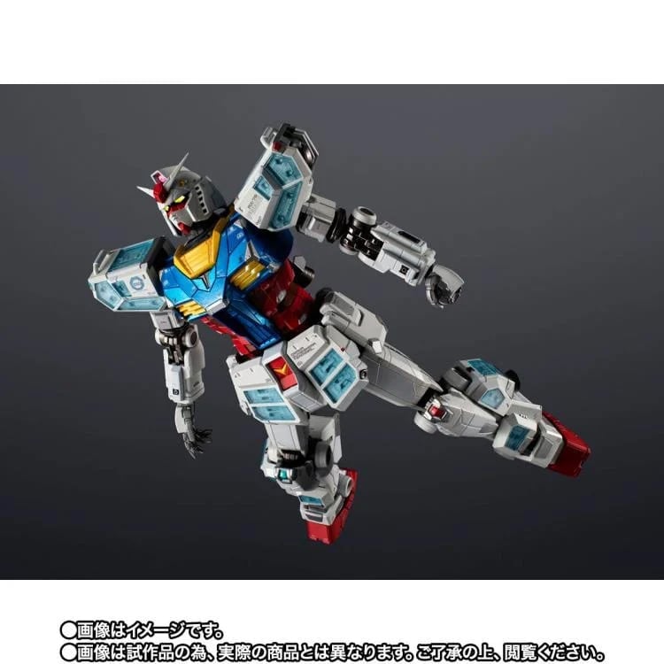 Mobile Suit Gundam Chogokin RX-78F00/E Gundam (Expo 2025 Re:PACKAGE Ver.) Exclusive image 9