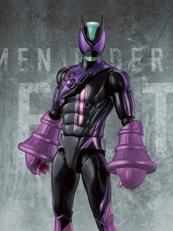 Kamen Rider Zeztz Capsem Change Collection Kamen Rider Zeztz Paradigm Set image 2