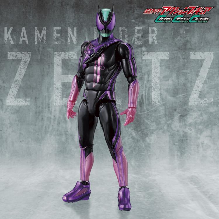 Kamen Rider Zeztz Capsem Change Collection Kamen Rider Zeztz Paradigm Set image 3