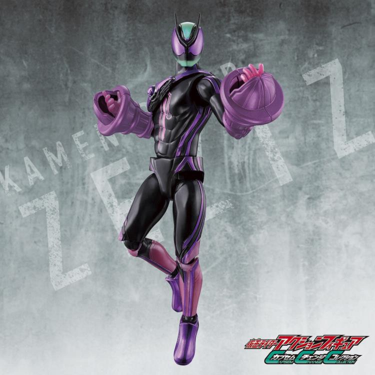 Kamen Rider Zeztz Capsem Change Collection Kamen Rider Zeztz Paradigm Set image 6