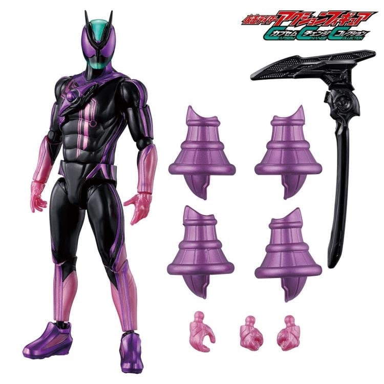 Kamen Rider Zeztz Capsem Change Collection Kamen Rider Zeztz Paradigm Set image 7