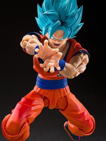 Dragon Ball Super S.H.Figuarts Super Saiyan God Super Saiyan Goku (Blue Power Transcending Limits) image 2