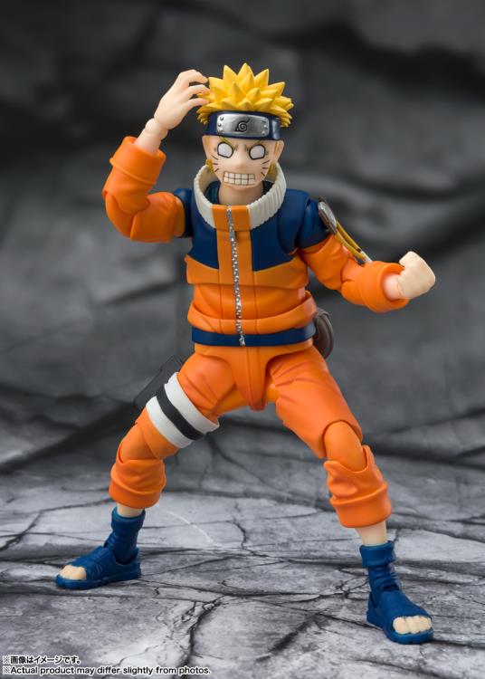 Naruto S.H.Figuarts Naruto Uzumaki (The No.1 Most Unpredictable Ninja) (Reissue) image 10