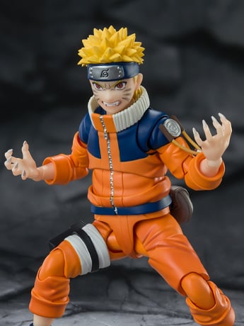 Naruto S.H.Figuarts Naruto Uzumaki (The No.1 Most Unpredictable Ninja) (Reissue) image 2