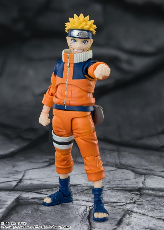 Naruto S.H.Figuarts Naruto Uzumaki (The No.1 Most Unpredictable Ninja) (Reissue) image 3
