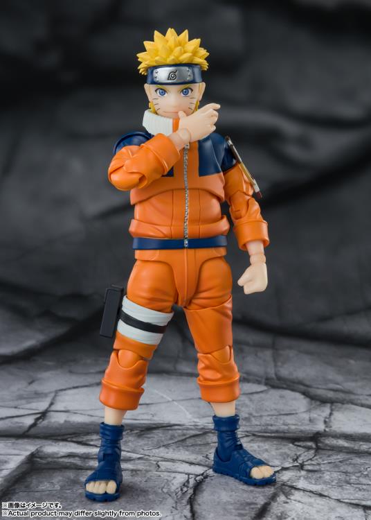 Naruto S.H.Figuarts Naruto Uzumaki (The No.1 Most Unpredictable Ninja) (Reissue) image 4
