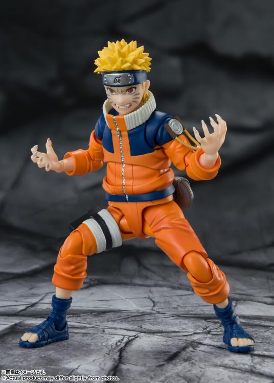 Naruto S.H.Figuarts Naruto Uzumaki (The No.1 Most Unpredictable Ninja) (Reissue) image 5