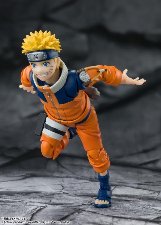 Naruto S.H.Figuarts Naruto Uzumaki (The No.1 Most Unpredictable Ninja) (Reissue) image 6