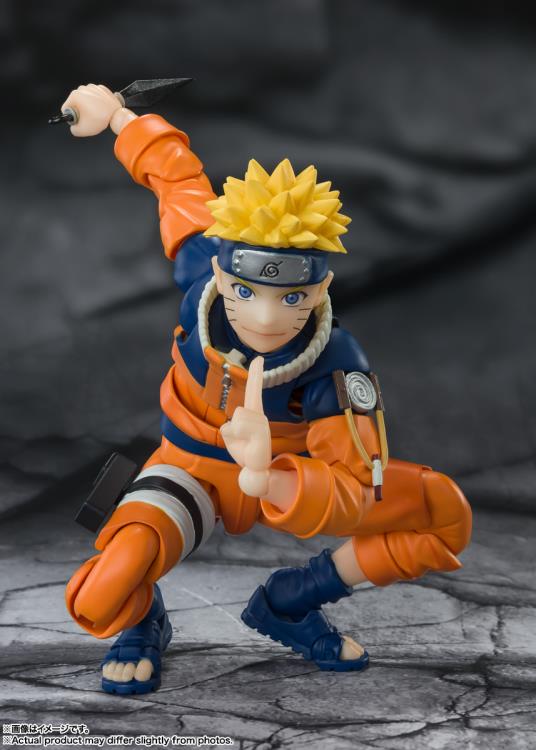 Naruto S.H.Figuarts Naruto Uzumaki (The No.1 Most Unpredictable Ninja) (Reissue) image 7