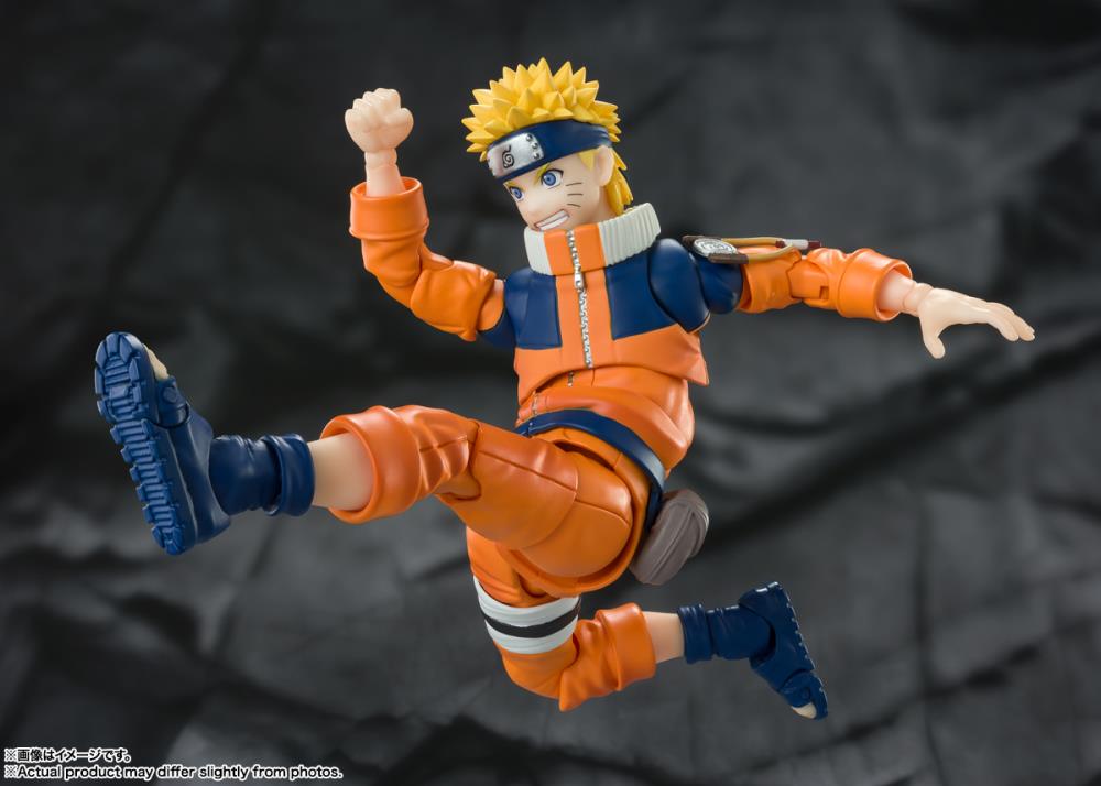 Naruto S.H.Figuarts Naruto Uzumaki (The No.1 Most Unpredictable Ninja) (Reissue) image 8