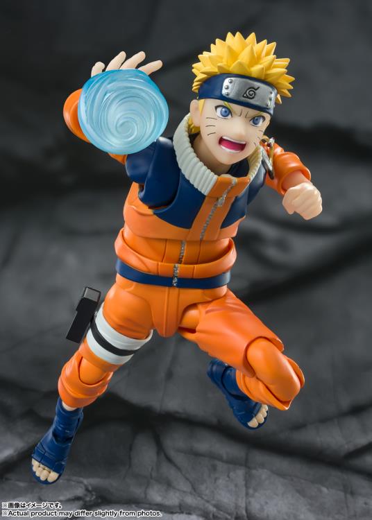 Naruto S.H.Figuarts Naruto Uzumaki (The No.1 Most Unpredictable Ninja) (Reissue) image 9