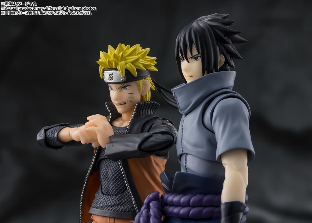 Naruto: Shippuden S.H.Figuarts Naruto Uzumaki (The Power to Unite) image 10