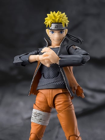 Naruto: Shippuden S.H.Figuarts Naruto Uzumaki (The Power to Unite) image 2