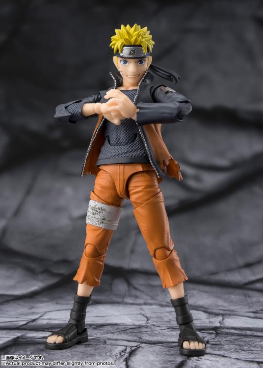 Naruto: Shippuden S.H.Figuarts Naruto Uzumaki (The Power to Unite) image 3