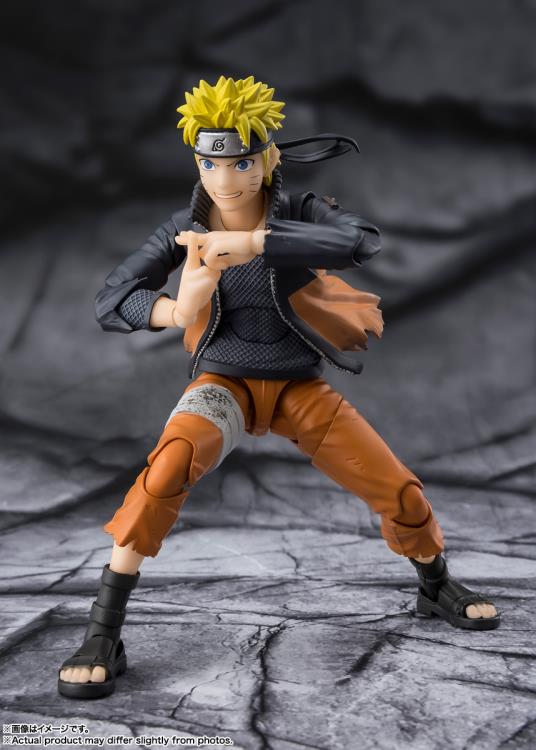 Naruto: Shippuden S.H.Figuarts Naruto Uzumaki (The Power to Unite) image 4