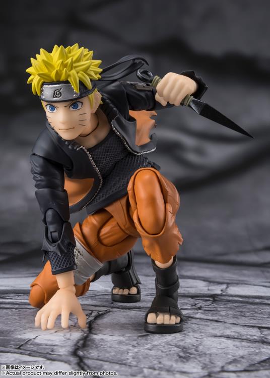 Naruto: Shippuden S.H.Figuarts Naruto Uzumaki (The Power to Unite) image 5