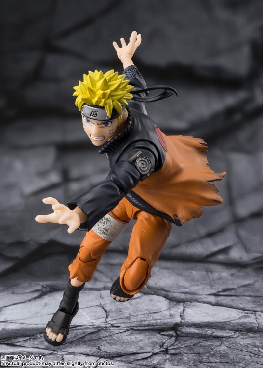 Naruto: Shippuden S.H.Figuarts Naruto Uzumaki (The Power to Unite) image 6