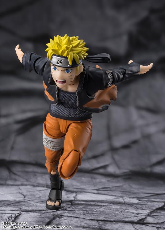 Naruto: Shippuden S.H.Figuarts Naruto Uzumaki (The Power to Unite) image 7