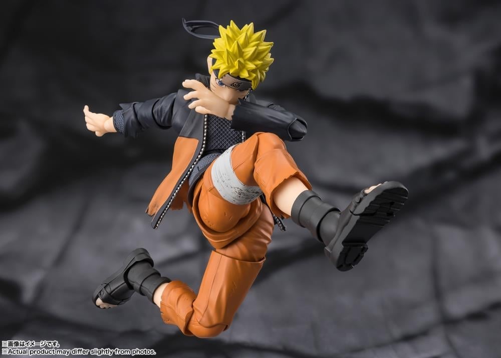 Naruto: Shippuden S.H.Figuarts Naruto Uzumaki (The Power to Unite) image 8