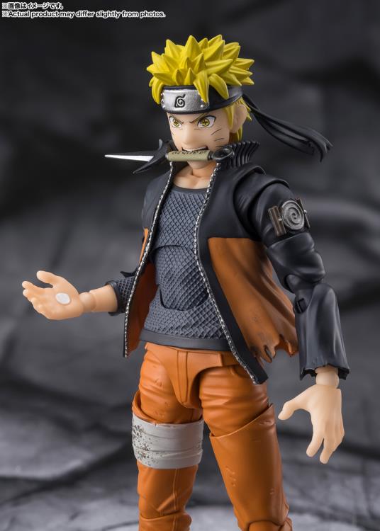 Naruto: Shippuden S.H.Figuarts Naruto Uzumaki (The Power to Unite) image 9