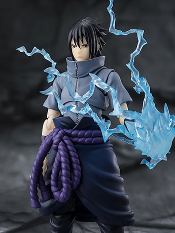 Naruto: Shippuden S.H.Figuarts Sasuke Uchiha (Solitary Shinobi) image 2