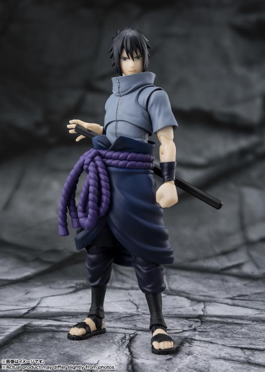 Naruto: Shippuden S.H.Figuarts Sasuke Uchiha (Solitary Shinobi) image 3