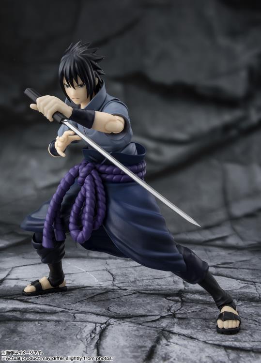 Naruto: Shippuden S.H.Figuarts Sasuke Uchiha (Solitary Shinobi) image 4