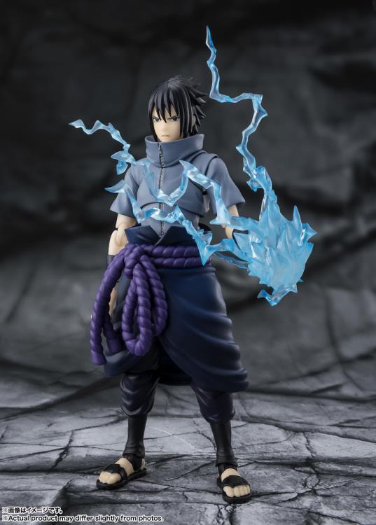 Naruto: Shippuden S.H.Figuarts Sasuke Uchiha (Solitary Shinobi) image 5