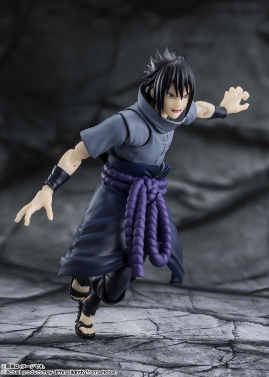 Naruto: Shippuden S.H.Figuarts Sasuke Uchiha (Solitary Shinobi) image 7