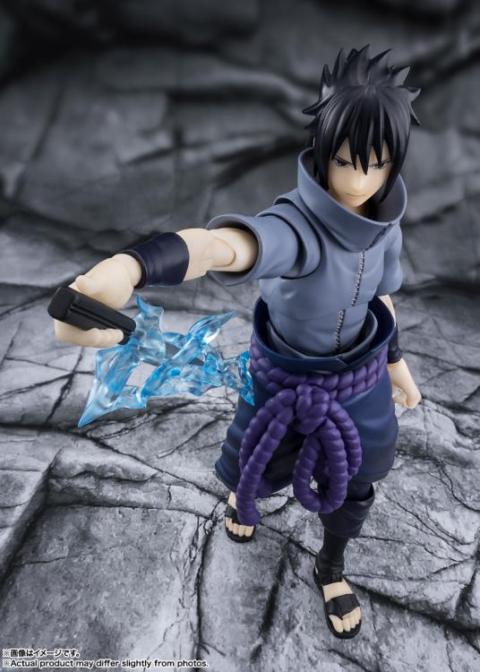 Naruto: Shippuden S.H.Figuarts Sasuke Uchiha (Solitary Shinobi) image 8