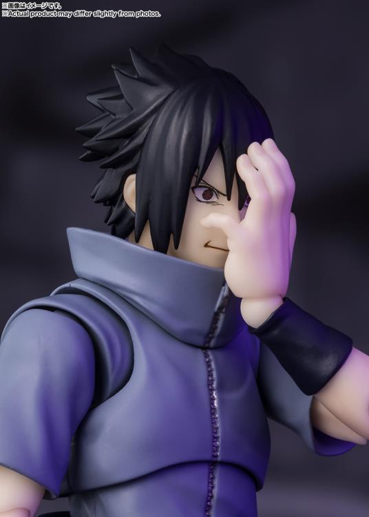 Naruto: Shippuden S.H.Figuarts Sasuke Uchiha (Solitary Shinobi) image 9