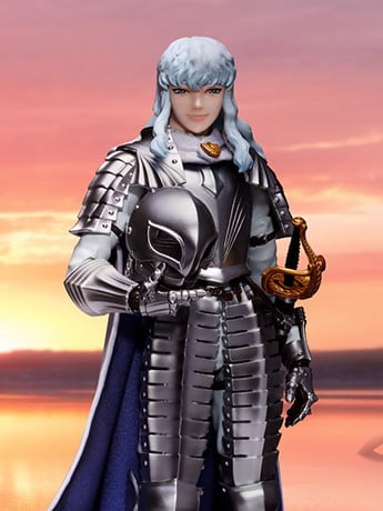 Berserk S.H.Figuarts Griffith (The Band of the Hawk) image 2