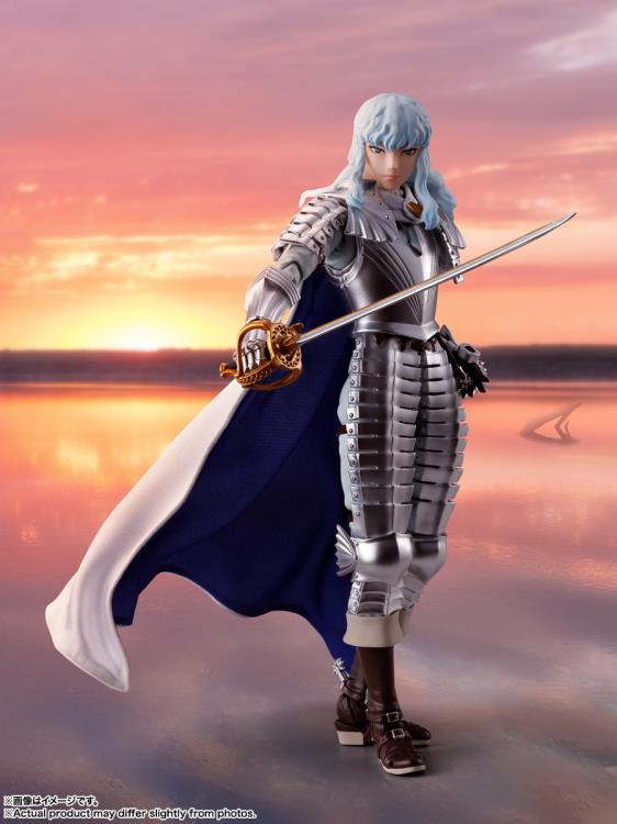 Berserk S.H.Figuarts Griffith (The Band of the Hawk) image 3