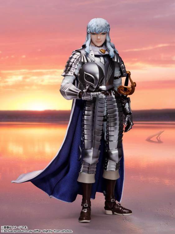 Berserk S.H.Figuarts Griffith (The Band of the Hawk) image 4