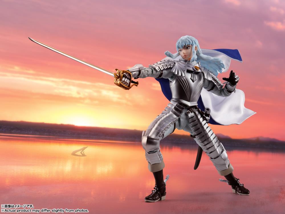 Berserk S.H.Figuarts Griffith (The Band of the Hawk) image 5