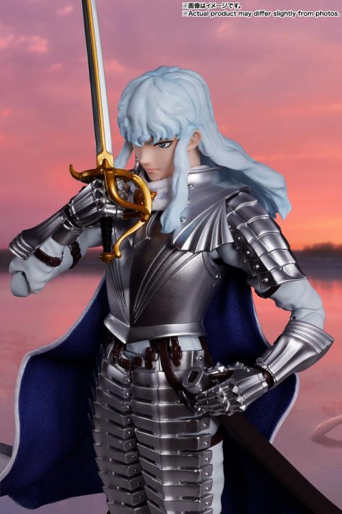 Berserk S.H.Figuarts Griffith (The Band of the Hawk) image 8