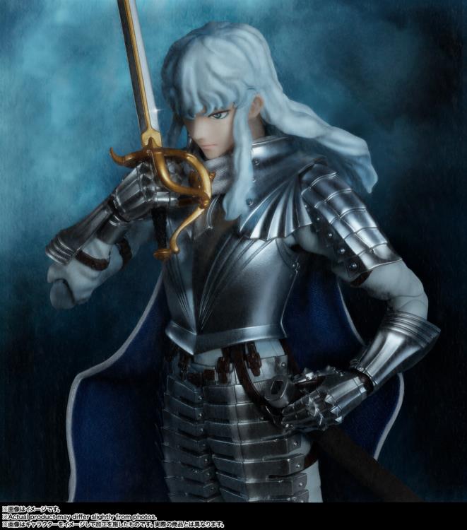 Berserk S.H.Figuarts Griffith (The Band of the Hawk) image 9