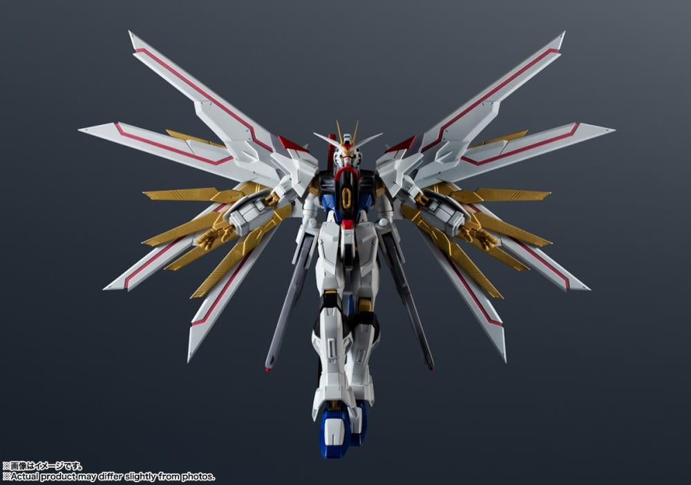 Mobile Suit Gundam SEED Freedom Gundam Universe ZGMF/A-262PD-P Mighty Strike Freedom Gundam image 5