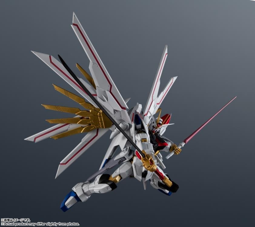 Mobile Suit Gundam SEED Freedom Gundam Universe ZGMF/A-262PD-P Mighty Strike Freedom Gundam image 7