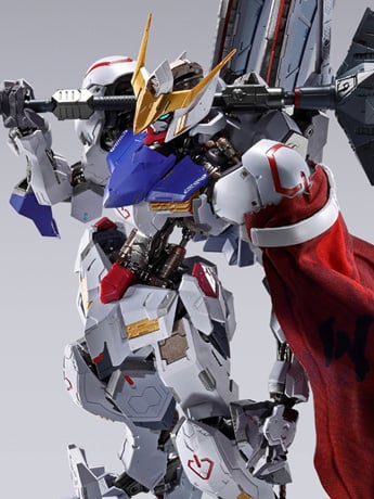 Mobile Suit Gundam: Iron-Blooded Orphans Metal Build Gundam Barbatos & Boomerang Mace (4th Form) image 2